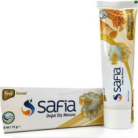 Safia Misvaklı Doğal 75 gr Diş Macunu