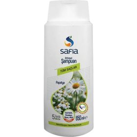 Safia Tüm Şaç Tipleri 650 ml Şampuanı