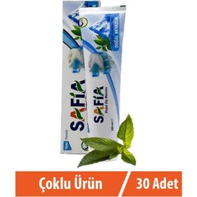 Safia Yeşil Çay ve Himalaya Tuzu 10x140 gr Diş Macunu