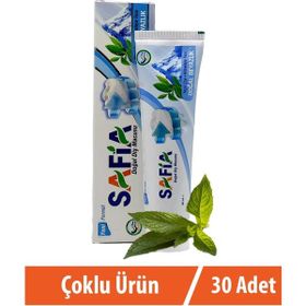 Safia Yeşil Çay ve Himalaya Tuzu 30x60 ml Diş Macunu