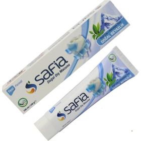 Safia Yeşil Çay ve Himalaya Tuzu 75 gr Diş Macunu