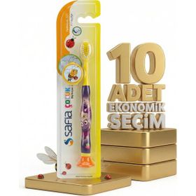 Safia Yumuşak Soft 10'lu Çocuk Diş Fırçası