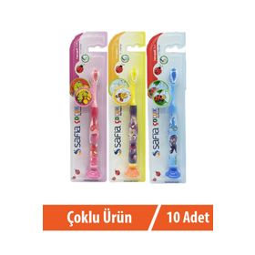 Safia Yumuşak Soft 10'lu Çocuk Diş Fırçası