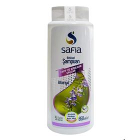 Safia Zayıf ve Kırılgan Saçlar 650 ml Şampuan