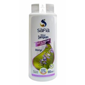 Safia Zayıf ve Kırılgan Saçlar 650 ml Şampuan