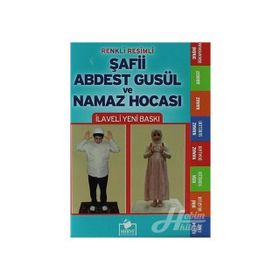 ŞAFII ABDEST, GUSÜL VE NAMAZ HOCASI CEP BOY - MUSTAFA UYAN
