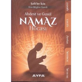 ŞAFII ABDEST, GUSÜL VE NAMAZ HOCASI CEP BOY - MUSTAFA UYAN