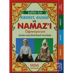 Şafiiler İçin Abdest Gusül ve Namaz’ı Öğreniyorum (Çanta Boy - Kod: 136) - Abdusselam Kartal
