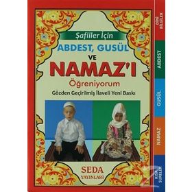 Şafiiler İçin Abdest Gusül ve Namaz’ı Öğreniyorum (Çanta Boy - Kod: 136) - Abdusselam Kartal