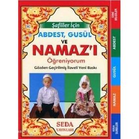 Şafiiler İçin Abdest Gusül ve Namaz’ı Öğreniyorum (Çanta Boy - Kod: 136) - Abdusselam Kartal