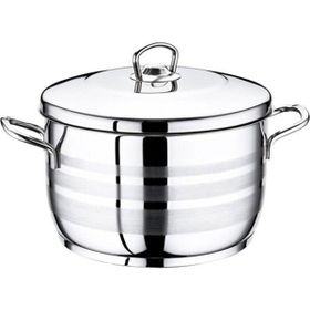 Safinox Flavia 28x17 cm Metal Kulplu Derin Tencere