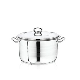 Safinox Flavia 34x22 cm 19.5 lt Çelik Derin Tencere