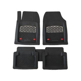 Safir Alfa Romeo 166 Uyumlu 4D Extra Derin Havuzlu Krom Karbon Paspas