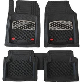 Safir Alfa Romeo Stelvio Havuzlu Krom Karbon Universal Paspas