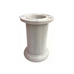 Safir Beyaz 10 cm Ayak