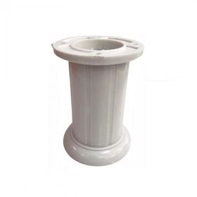 Safir Beyaz 10 cm Ayak
