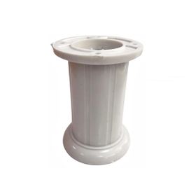 Safir Beyaz 10 cm Ayak