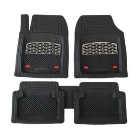 Safir Bmw 3 E36 Havuzlu Universal Krom Karbon Paspas