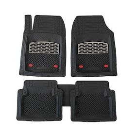 Safir Citroen C-Elysee Havuzlu Universal Krom Karbon Paspas