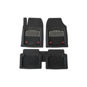 Safir Citroen Jumpy Havuzlu Universal Krom Karbon Paspas