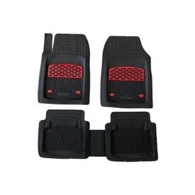 Safir Citroen Jumpy Havuzlu Universal Krom Kırmızı Paspas