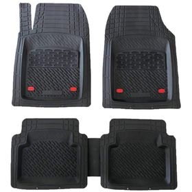 Safir Fiat Bravo Havuzlu Universal Krom Siyah Paspas
