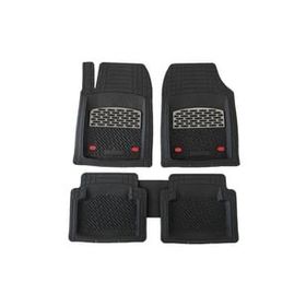 Safir Fiat Doblo Havuzlu Universal Krom Karbon Paspas