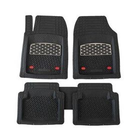 Safir Ford B Max Havuzlu Universal Krom Karbon Paspas