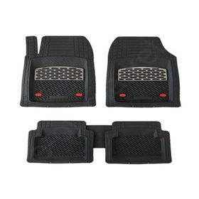 Safir Ford B Max Havuzlu Universal Krom Karbon Paspas