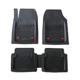 Safir Ford B Max Havuzlu Universal Krom Siyah Paspas