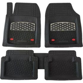 Safir Ford C Max Uyumlu Universal Derin Havuzlu Krom Karbon Paspas
