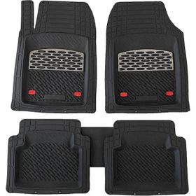 Safir Ford Connect Uyumlu 4D Extra Derin Havuzlu Krom Karbon Paspas