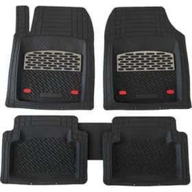Safir Ford Courier Uyumlu Universal Derin Havuzlu Krom Karbon Paspas