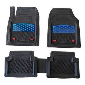Safir Ford Ecosport Uyumlu Universal Derin Havuzlu Krom Mavi Paspas