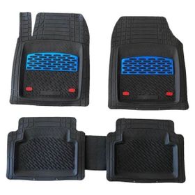 Safir Ford Ecosport Uyumlu Universal Derin Havuzlu Krom Mavi Paspas