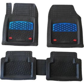 Safir Ford Ecosport Uyumlu Universal Derin Havuzlu Krom Mavi Paspas