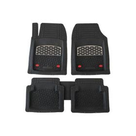 Safir Ford Fiesta Havuzlu Universal Krom Karbon Paspas