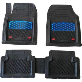 Safir Ford Fiesta Panelvan Uyumlu Universal Derin Havuzlu Krom Mavi Paspas