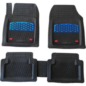 Safir Ford Fusion Uyumlu Universal Derin Havuzlu Krom Mavi Paspas