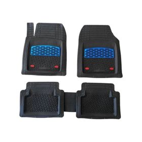 Safir Ford Fusion Uyumlu Universal Derin Havuzlu Krom Mavi Paspas