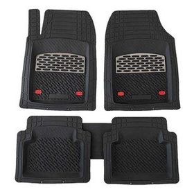 Safir Ford Galaxy Uyumlu 4D Extra Derin Havuzlu Krom Karbon Paspas