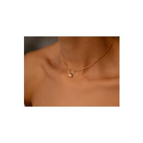 Safir Kuyumculuk KL097700 Noachus Choker Fil Kadın Altın Kolye