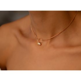Safir Kuyumculuk KL097700 Noachus Choker Fil Kadın Altın Kolye