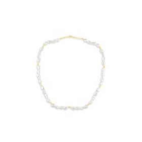 Safir Kuyumculuk SKL0552 Tasarım İnci Kadın Altın Kolye