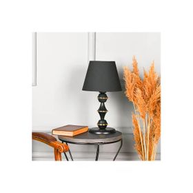 Safir Light Berlin Siyah 43x25x25 cm Metal Abajur