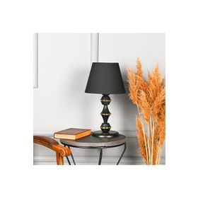 Safir Light Berlin Siyah 43x25x25 cm Metal Abajur
