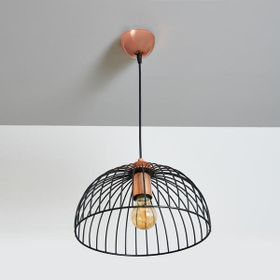 Safir Light Siyah Cesta Tekli Sarkıt