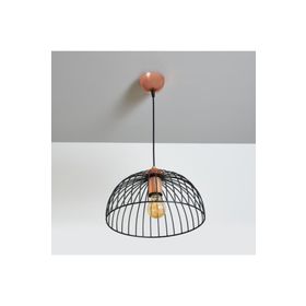 Safir Light Siyah Cesta Tekli Sarkıt