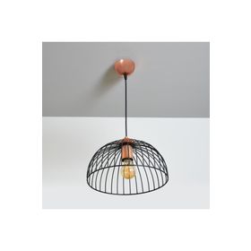 Safir Light Siyah Cesta Tekli Sarkıt
