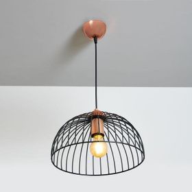 Safir Light Siyah Cesta Tekli Sarkıt
